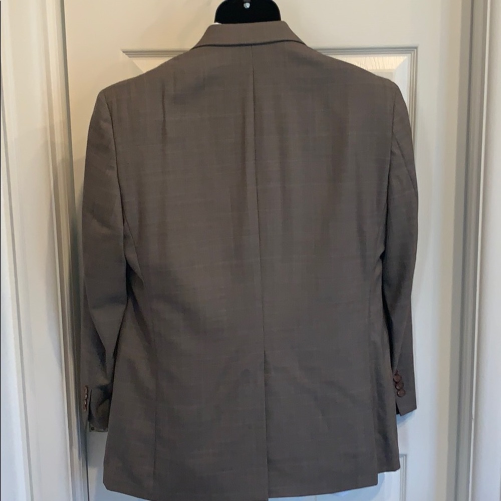 42R Ralph by Ralph Lauren dark gray pattern - Picture 5 of 7